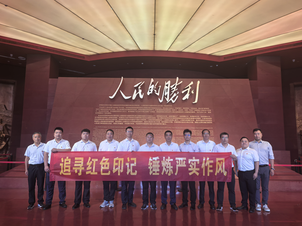 宿州公司黨支部開(kāi)展“追尋紅色印記 錘煉嚴實(shí)作風(fēng)”主題黨日活動(dòng)